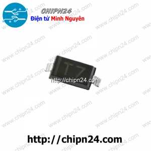 [25 cái] Diode Dán T7 SOD-123 1A 1000V 1N4007 (SMD)