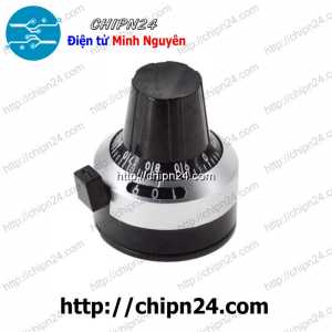 Nắp chụp Biến trở 3590S Chia mức 6.35mm