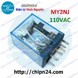 Relay kiếng 8 Chân 5A 110VAC (MY2N MY2NJ MY2N-J HH52P)