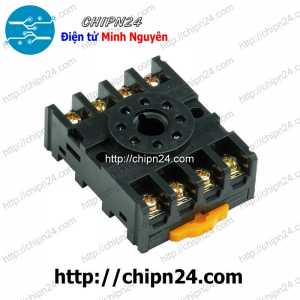 (Q88) Đế Relay Kiếng 8 Chân Tròn (PF083A MK2P AH3 ASY DH48S)