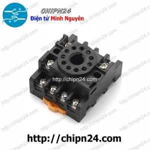 (Q89) Đế Relay Kiếng 11 Chân Tròn (PF113A JTX-3C MK3P JQX-10F)