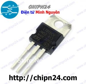 [DIP] IC L7815CV TO-220 (IC Nguồn 15V)