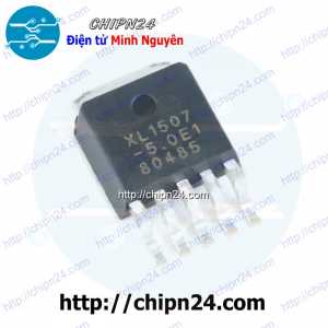 (SOP) IC Dán XL1507-5V TO-252-5 Hàng Tốt (SMD) (XL1507-5.0E1 XL1507-5.0 XL1507)