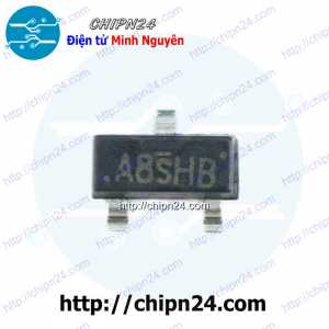[10 con] (G10.1) Mosfet Dán SI2308 SOT-23 (A8SHB A8SH8 A82TF) 2A 60V Kênh N (SMD) (SI2308DS 2308)