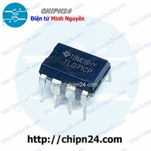 (DIP) IC TL071 DIP-8 (TL071CN TL071CP)