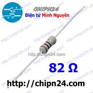 [10 con] Điện Trở 82R 1W 5%