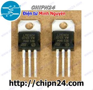 (DIP) IC L7824CV TO-220 (IC Nguồn 24V)