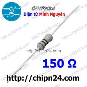 [10 con] Điện Trở 150R 1W 5%