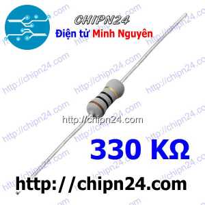 [10 con] Điện Trở 330K 1W 5%