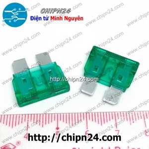 [10 cái] Cầu chì ô tô 4S 30A Lớn