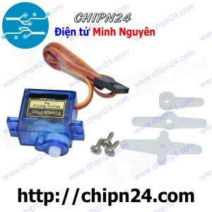 (Q121) Động cơ RC Servo SG90 180 độ
