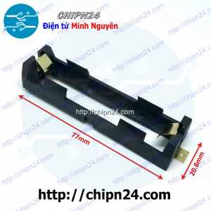 (C25) Đế 18650 1 viên hàn mạch