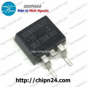Mosfet Dán 85N10 TO-263 85A 100V Kênh N (SUB85N10 SUB85N10-10)