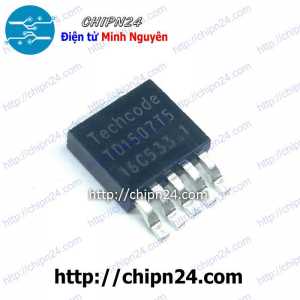 IC Dán TD1507 TD1507TR TO-252-5 Hàng Tốt (SMD) (3A 45V 150KHz PWM IC Dán nguồn  1507)