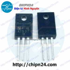 Mosfet K1507 TO-220F 9A 600V Kênh N (2SK1507 1507)