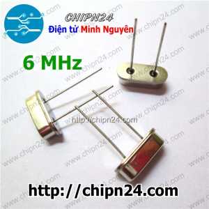 (K343) Thạch anh 6M 49S DIP (6MHz)