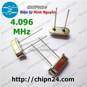 [KG2] Thạch anh 4.096M 49S DIP (4.096MHz 4.096)