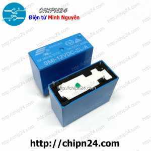 (F199.2) Relay SMI-12VDC-SL-A 4 Chân 12V 10A