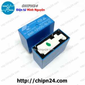 (F199.6) Relay SMI-12VDC-SL-C 5 Chân 12V 10A