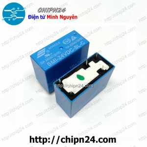Relay SMI-24VDC-SL-C 5 Chân 24V 10A