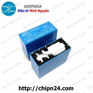 Relay SMI-12VDC-SL-2C 8 Chân 12V 5A