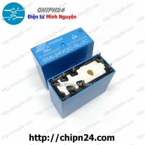 Relay SMI-24VDC-SL-2C 8 Chân 24V 5A