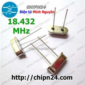 (K348) Thạch anh 18.432M 49S DIP (18.432MHz 18.432)