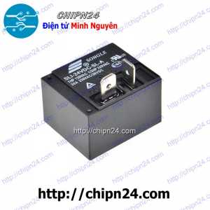 Relay SLI-24VDC-SL-A (Relay 24V 30A 4 Chân)