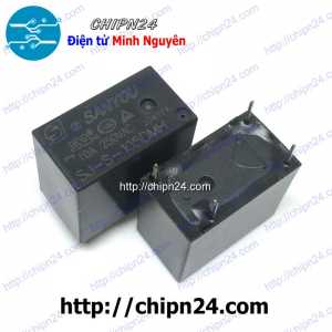 [F196.5] Relay SANYOU SJ-S-105DMH (Relay 5V 4 Chân 10A 250VAC)