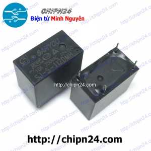 Relay SANYOU SJ-S-112DMH (Relay 12V 4 Chân 10A 250VAC)