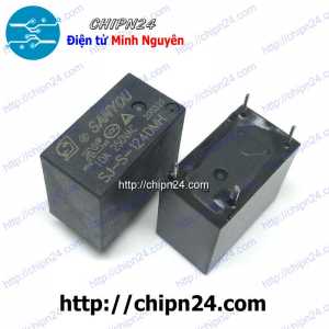 [F196.7] Relay SANYOU SJ-S-124DMH (Relay 24V 4 Chân 10A 250VAC)