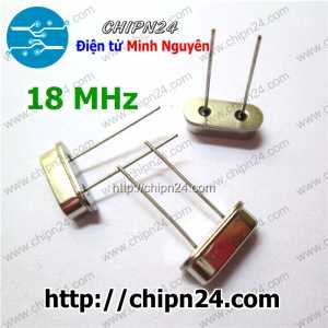 (K344) Thạch anh 18M 49S DIP (18MHz)