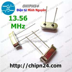 (K347) Thạch anh 13.56M 49S DIP (13.56MHz 13.56)