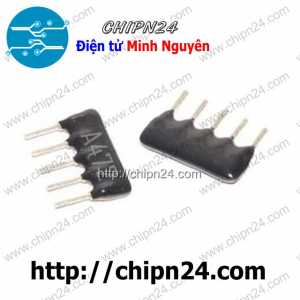 (K159) Điện trở thanh 5P 4K7 A472J (Trở Băng A05-472) (Điện trở Băng)
