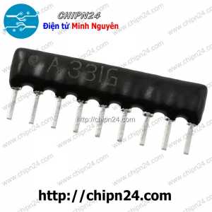 Điện trở thanh 9P 330R A331J (Trở Băng A09-331)