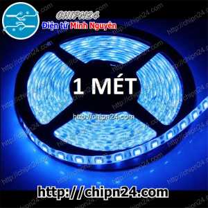 [1 MÉT] Led Dây 5050 Có Keo Chống Nước Xanh Dương 12VDC