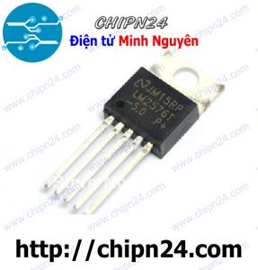 IC LM2576T-5V TO-220-5 ( LM2576T-5.0 LM2576 2576 5V) (IC Nguồn Giảm áp Buck Power)