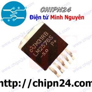 (SOP) IC Dán LM2576S-5V TO-263-6 (SMD) (LM2576S-5.0) (IC Nguồn Giảm áp Buck Power)