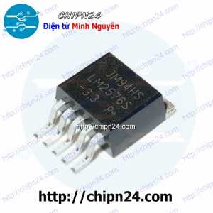 (SOP) IC Dán LM2576S-3V3 TO-263-6 (SMD) (LM2576S-3.3) (IC Nguồn Giảm áp Buck Power)