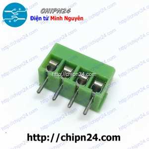 Domino KF350 4P (3.5MM) (Terminal, Cầu đấu dây cọc nguồn)