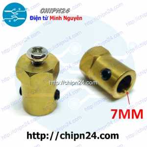 (K52) Trục Nối Động Cơ Lục Giác 7MM