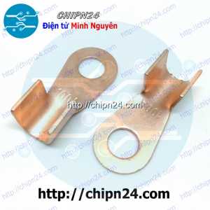 (F342.5) Đầu cốt đồng 100A (Cos đồng tròn 100A)