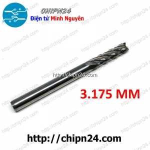Mũi phay mạch in CNC 3.175mm (Mạch điện tử, PCB)