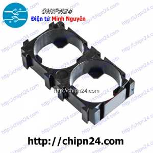 (F24.2) Khung cố định 2 pin 18650-2K