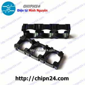 Khung cố định 3 pin 18650-3K