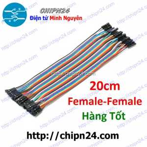 [20 sợi] (P86) Dây Cắm Test Board 20cm Cái-Cái Hàng Tốt