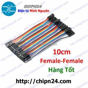 [20 sợi] Dây Cắm Test Board 10cm Cái-Cái Hàng Tốt