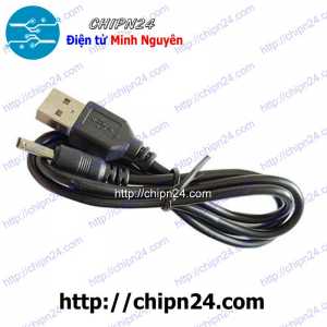 [P80] Dây chuyển USB ra Jack DC 3.5MM Dài 80CM
