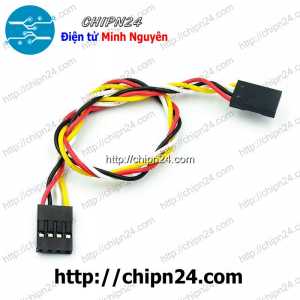 (P236) Dây Dupoint 4P 20cm Cái Cái 2.54mm