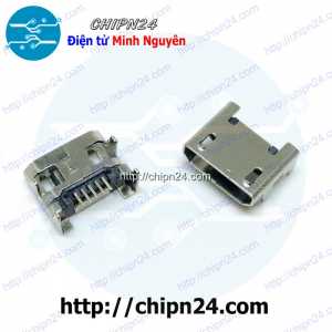 (K148) Đầu Micro USB V3 (Đầu Jack USB Hàn Board)